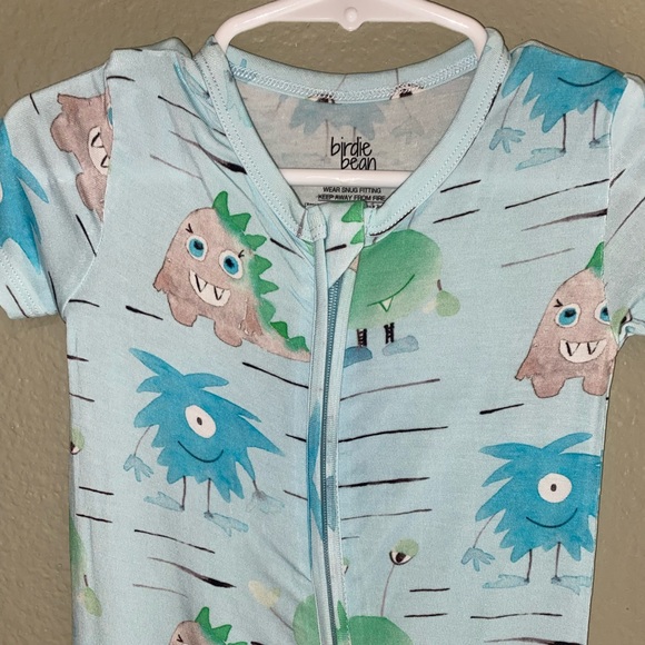 NWT Birdie Bean Romper - Picture 2 of 3